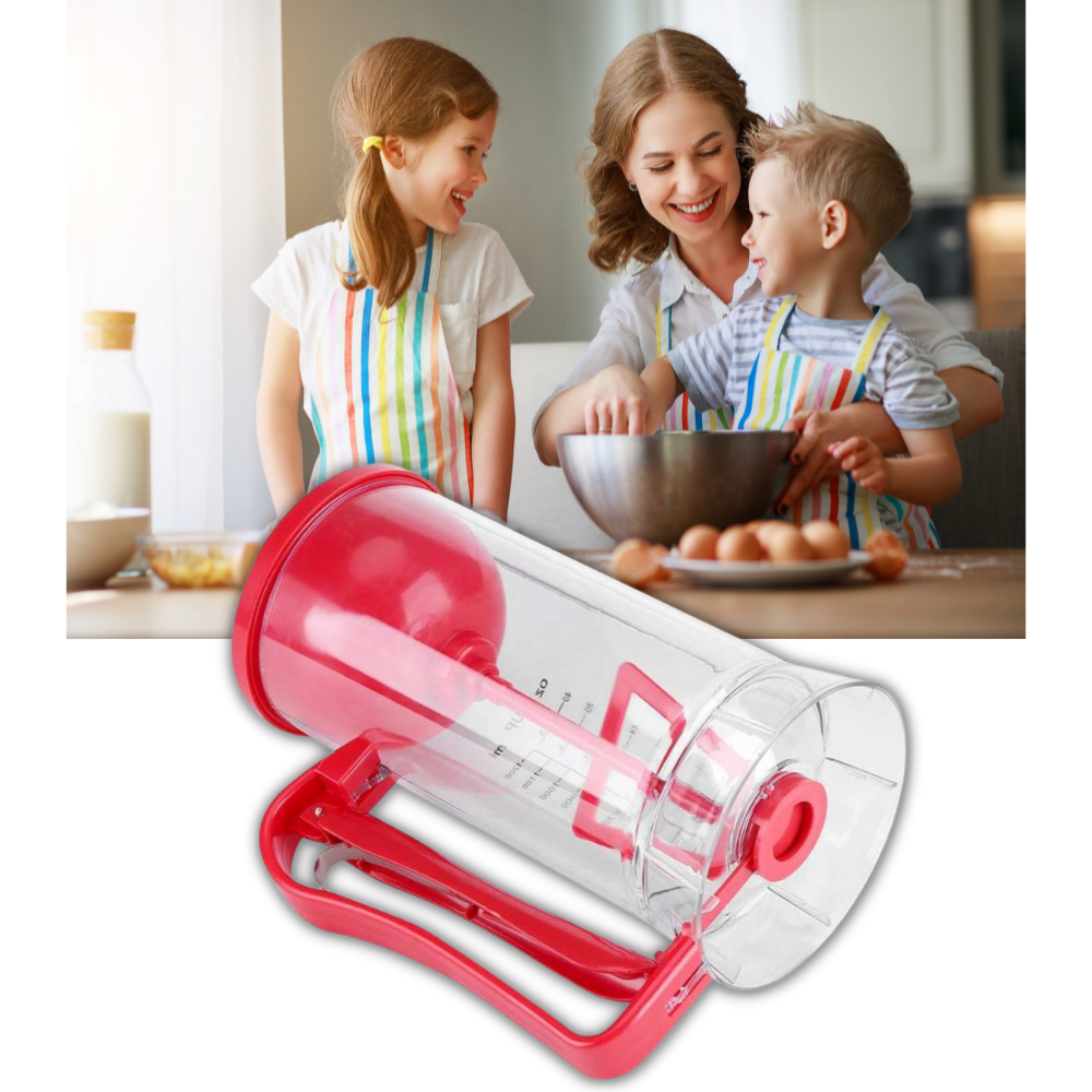 Cordless Batter Mixer and Dispenser