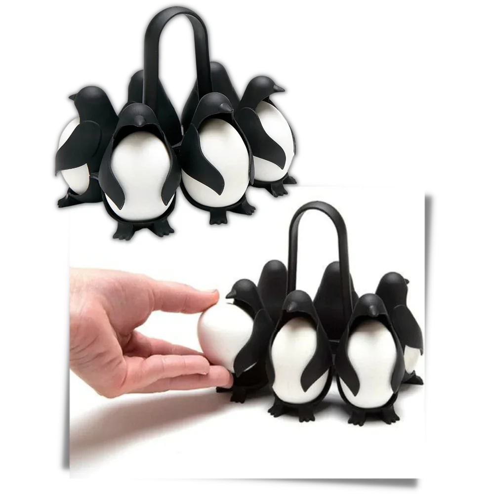 Silicone Egg Holder and Cooker