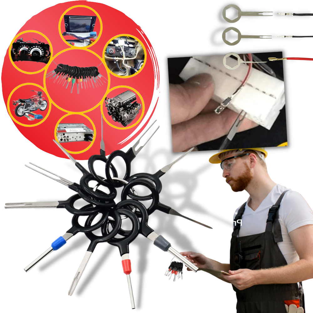 Wire Connector Ejector Kit
 -