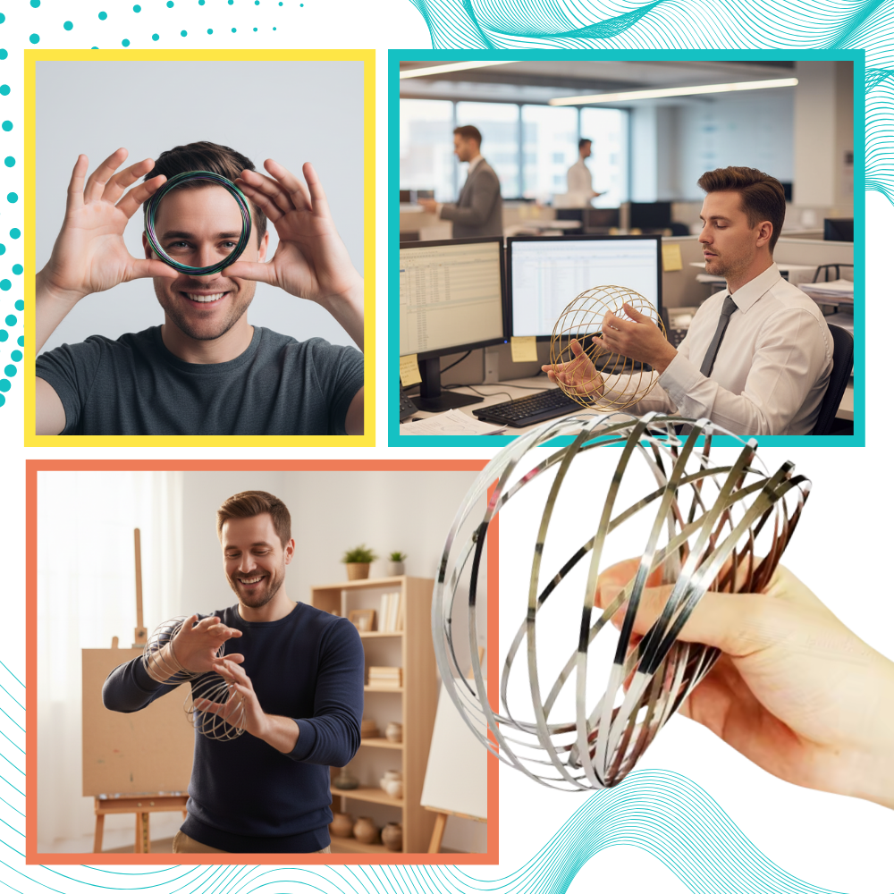 3D Stainless Arm Slinky - Ozerty