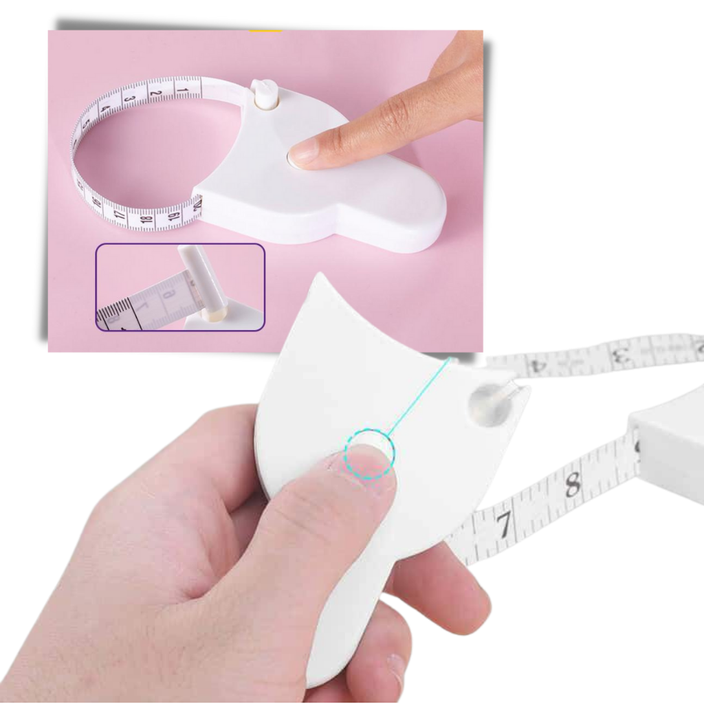 Automatic Telescopic self-tightening tape measure