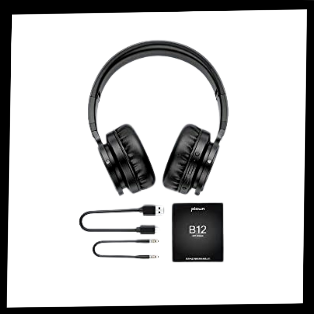 Colourful bluetooth headphones