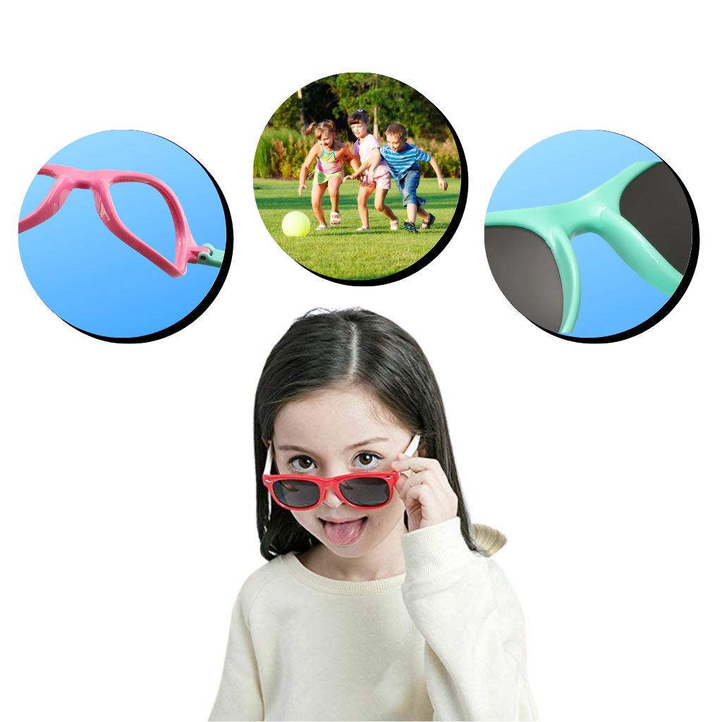 Flexible Polarized Kids Sunglasses