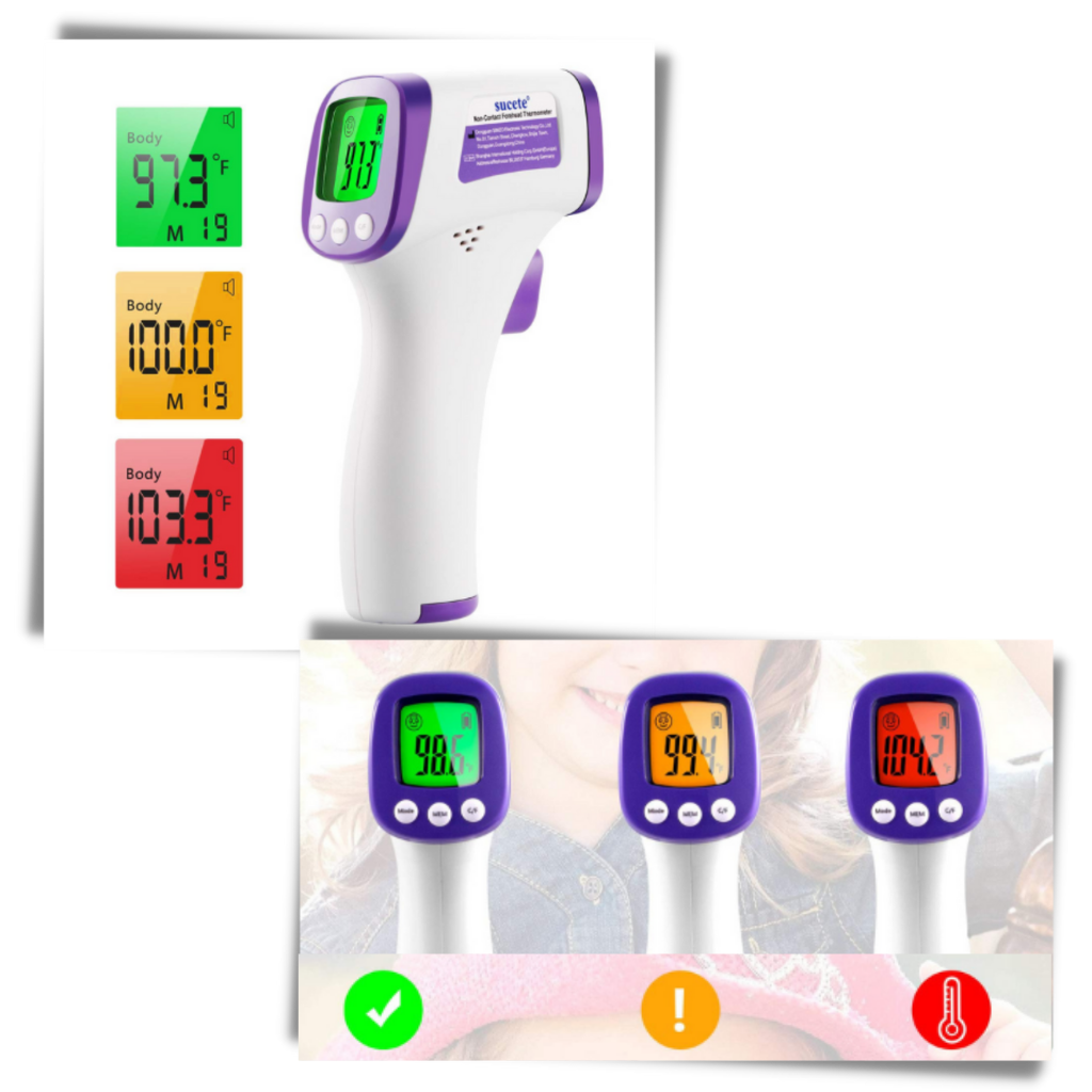 Infrared Digital Thermometer