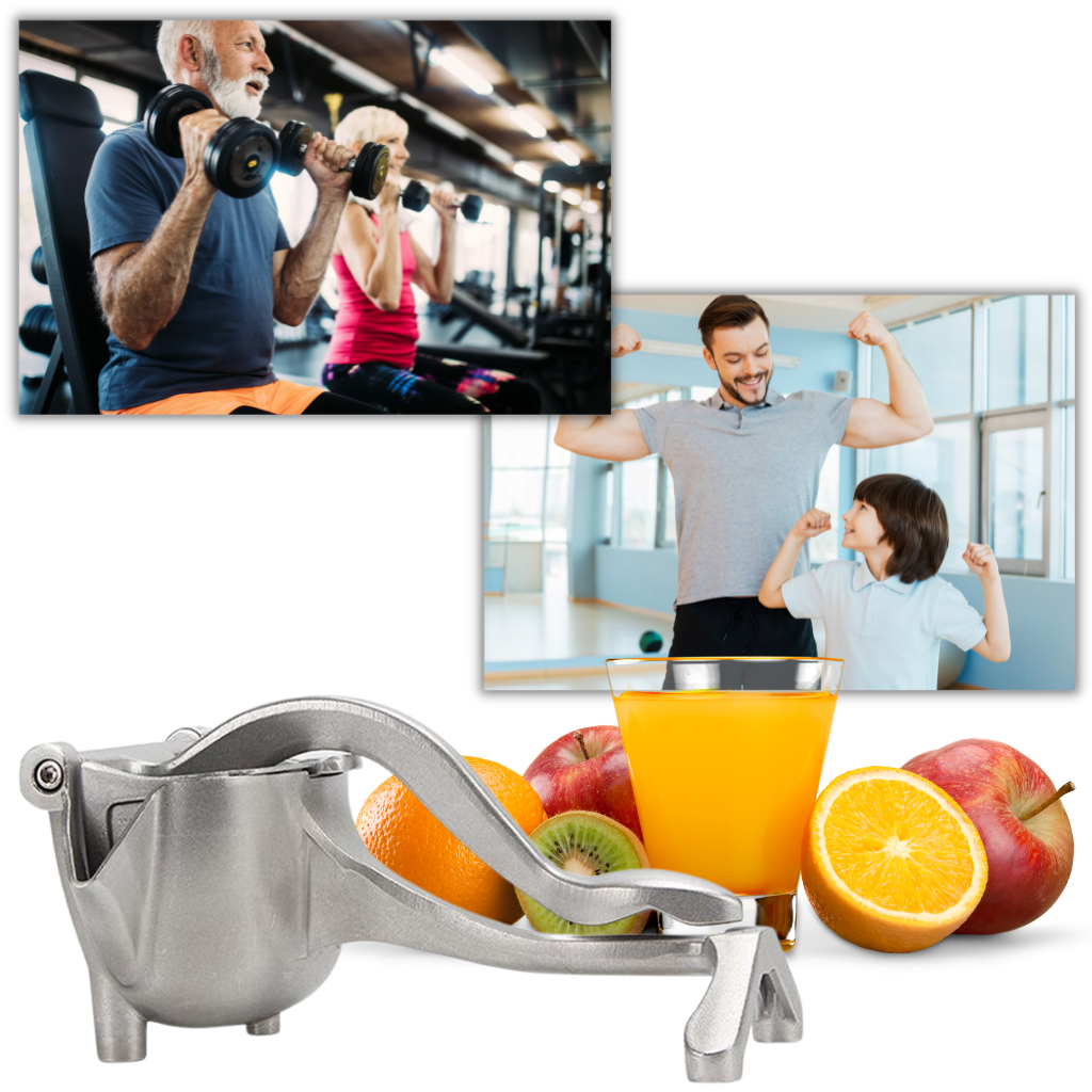 Manual Fruit Juice Squeezer