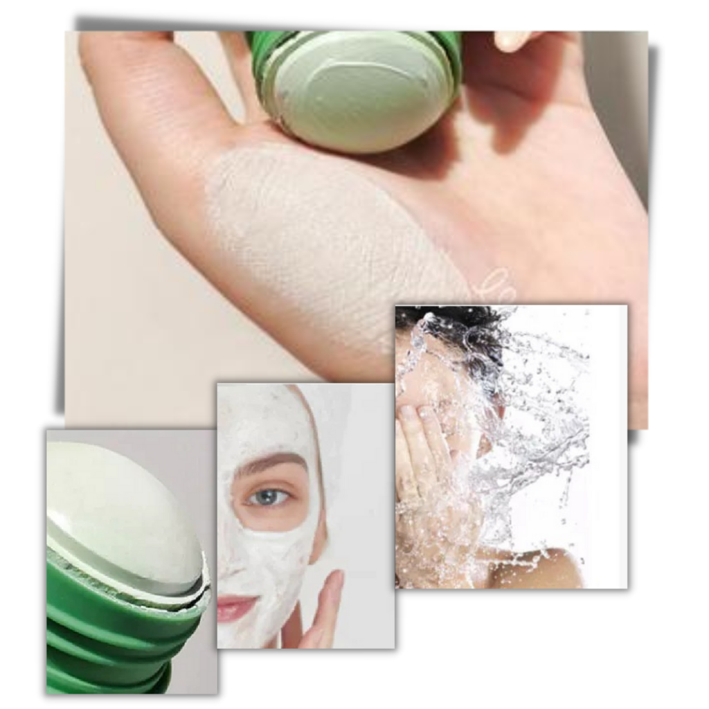 Poreless deep cleansing remove blackhead green tea mask