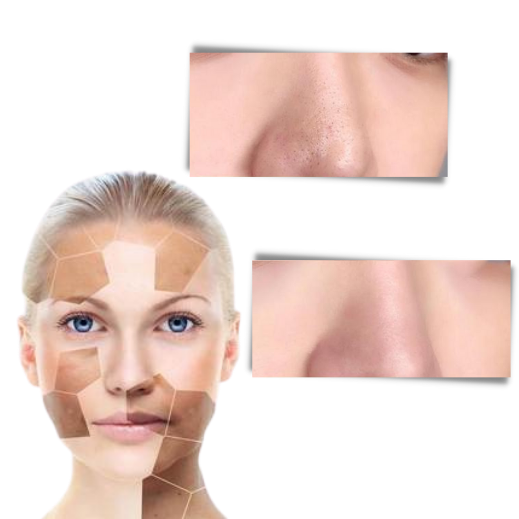 Poreless deep cleansing remove blackhead green tea mask