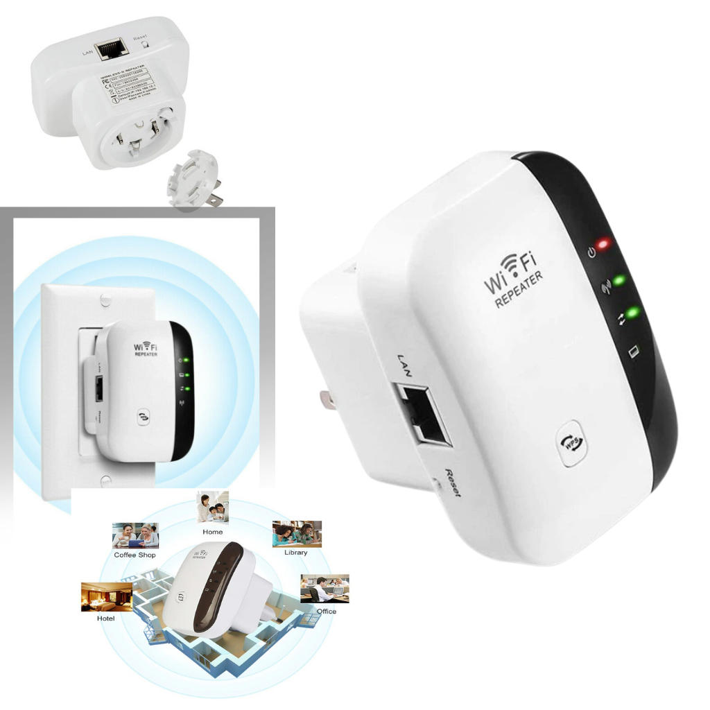 Wifi Extender Signal Booster Remote Wifi Amplifier Wifi Repeater