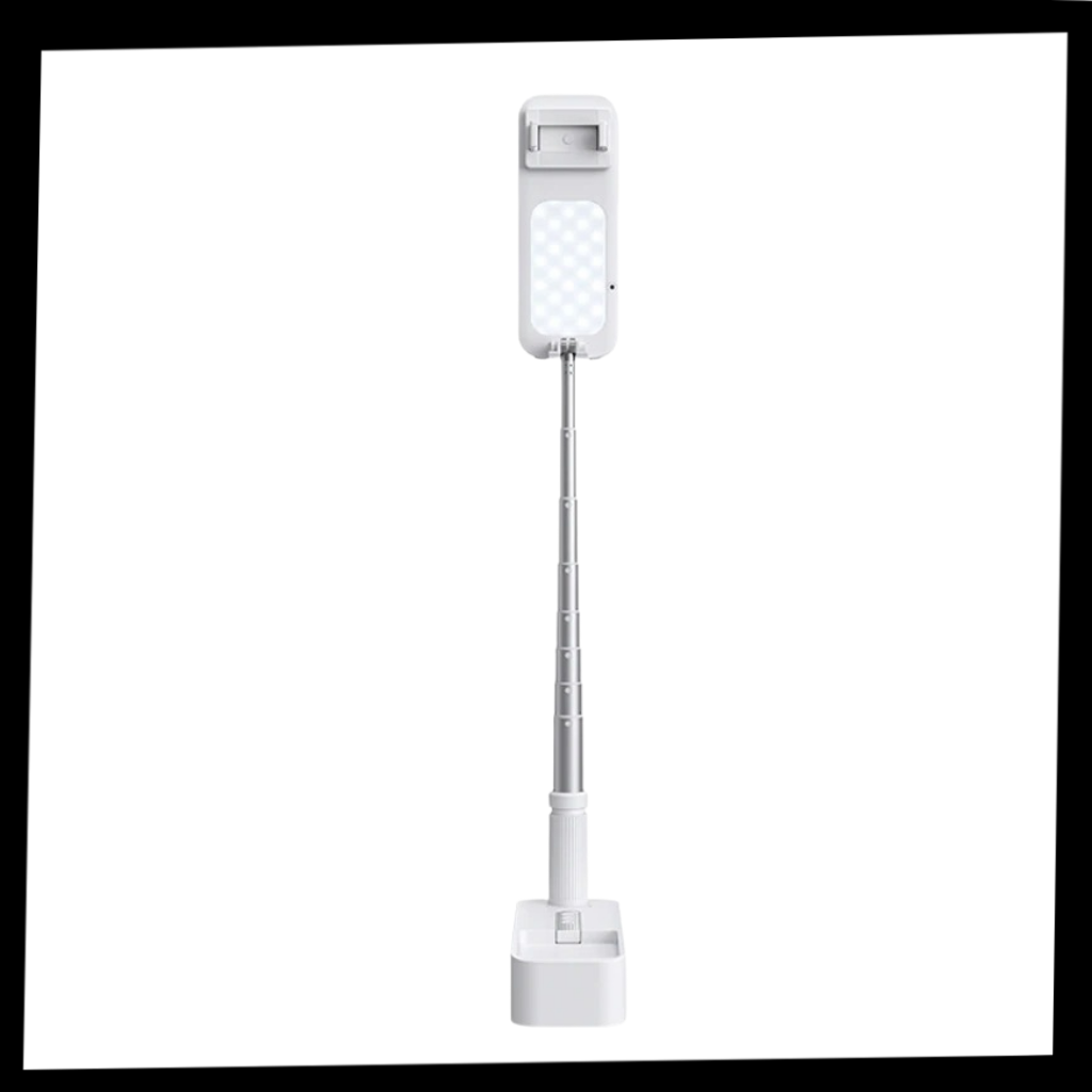 Smartphone Holder Integrated Bluetooth Light Kit