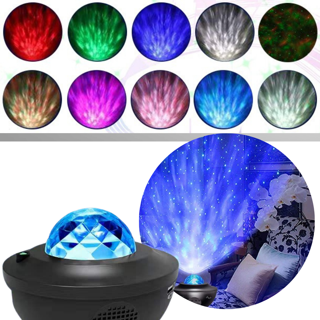 Starry sky light Projector