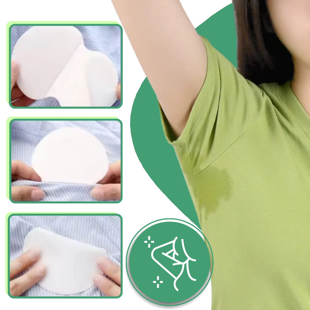 Absorbent Armpit Sweat Pad - Ozerty