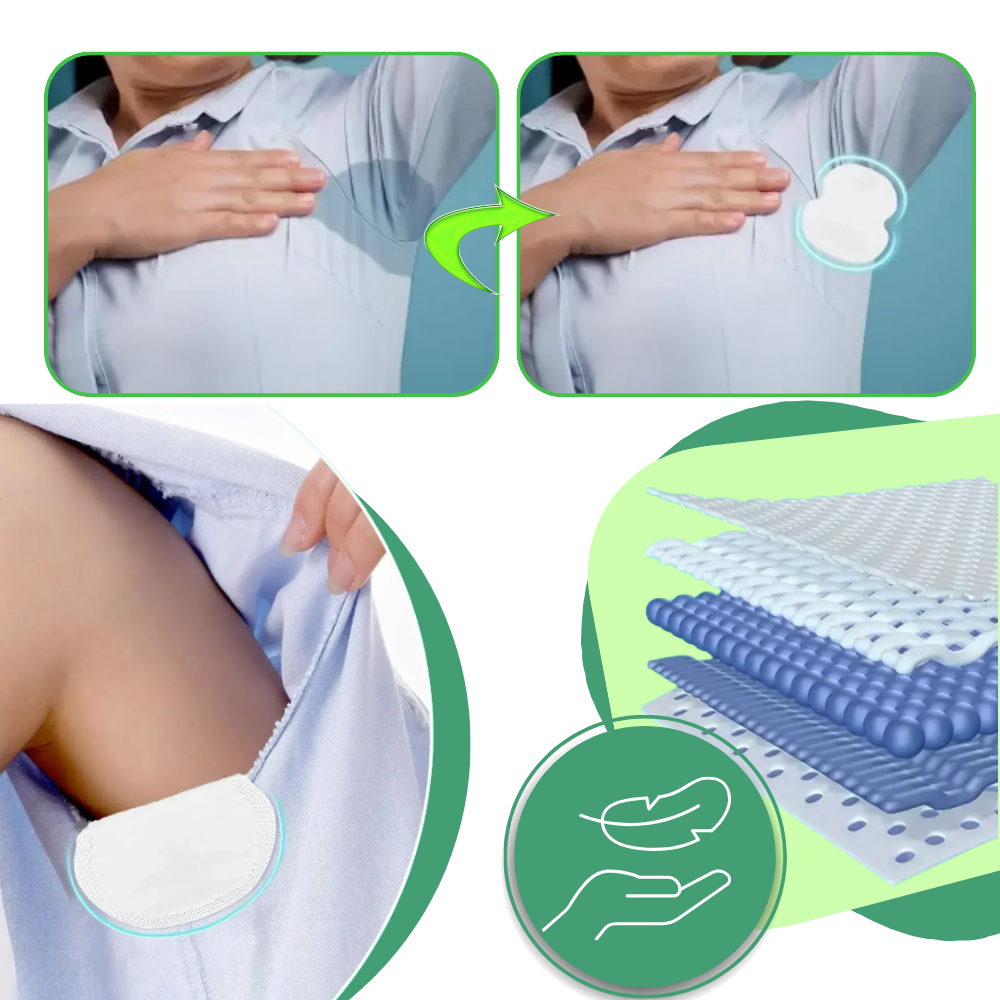 Absorbent Armpit Sweat Pad - Ozerty