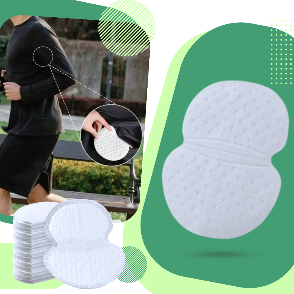 Absorbent Armpit Sweat Pad - Ozerty