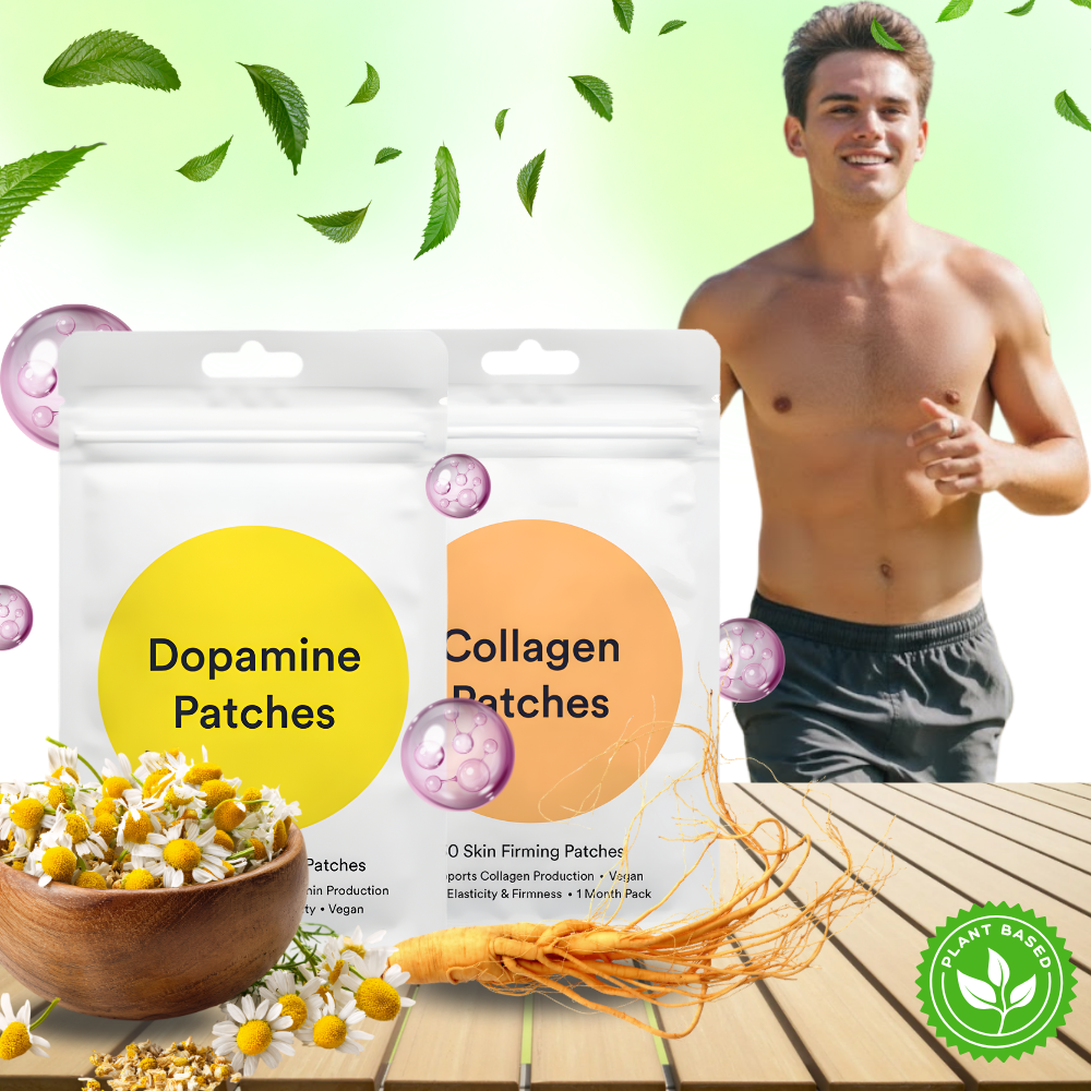 Absorbent Wellness Patches - Ozerty