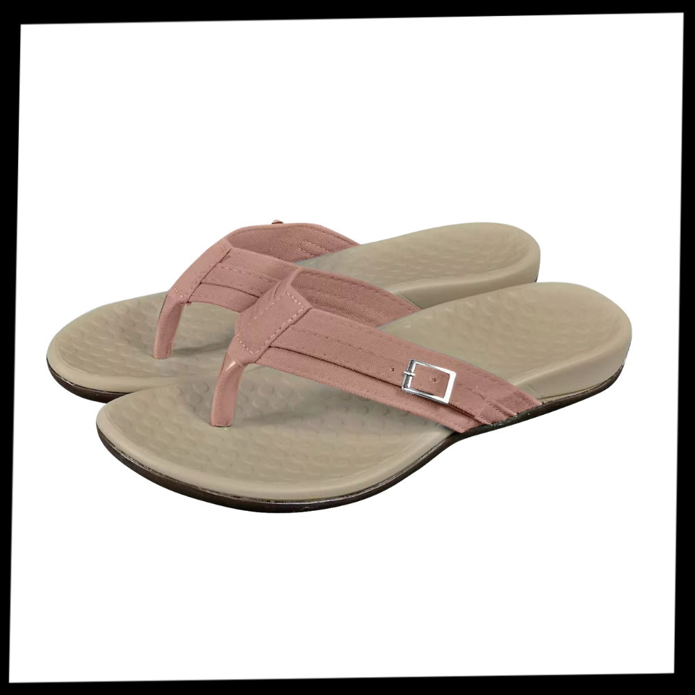 Adjustable Straps Orthopedic Sandals - Ozerty