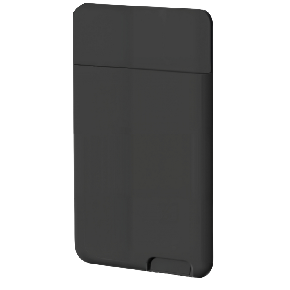 Aesthetic Wallet Card Holder -Black - Ozerty