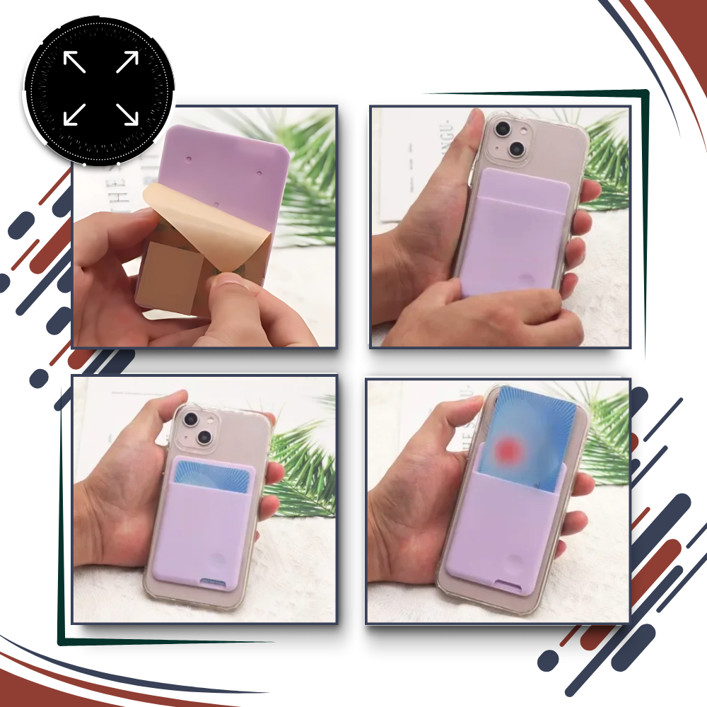 Aesthetic Wallet Card Holder - Ozerty