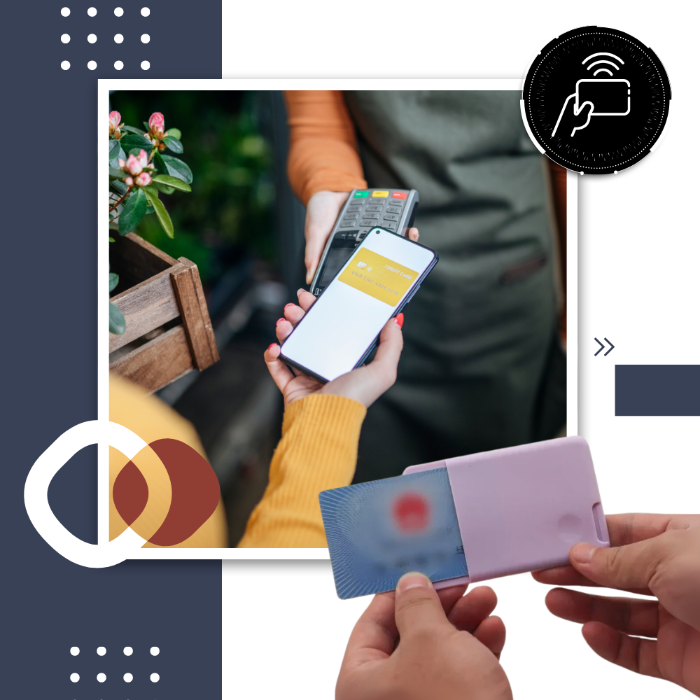 Aesthetic Wallet Card Holder - Ozerty