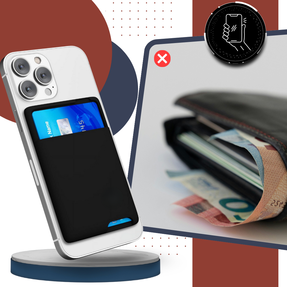 Aesthetic Wallet Card Holder - Ozerty