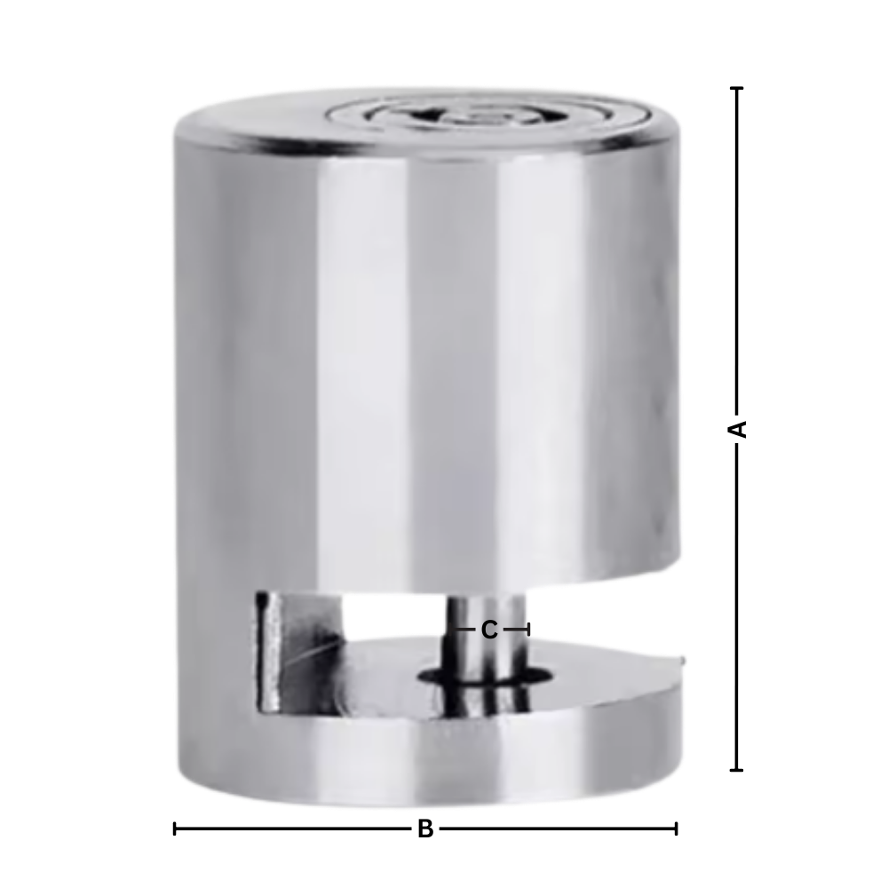 Aluminum Anti Theft Bike Lock - Ozerty