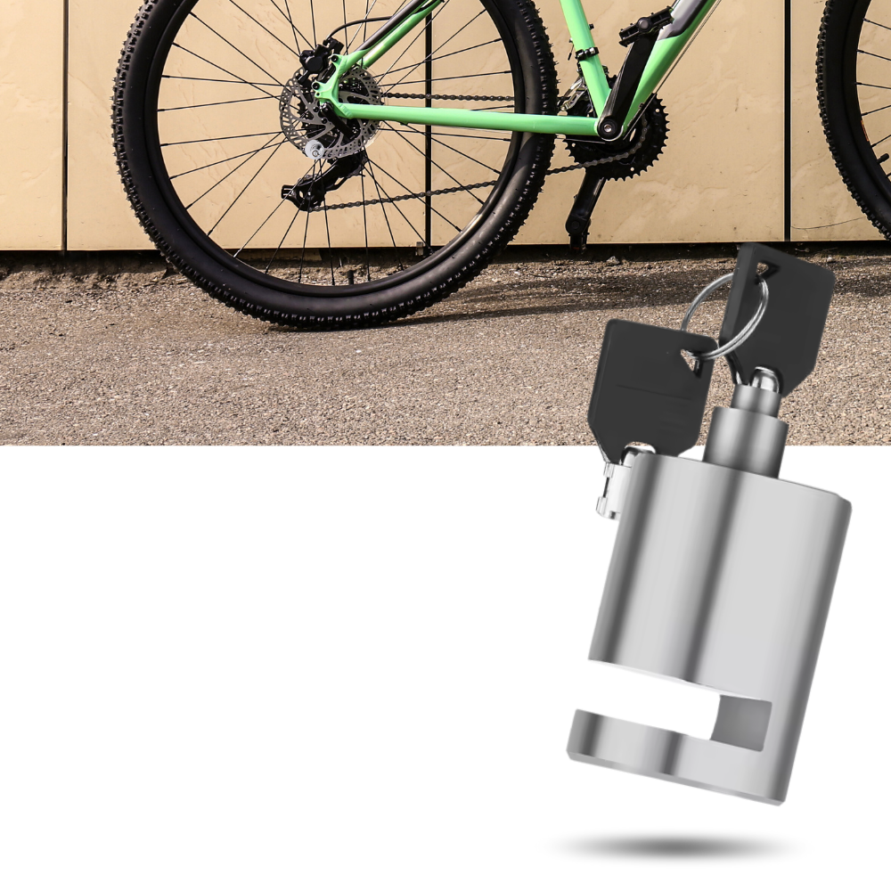 Aluminum Anti Theft Bike Lock - Ozerty