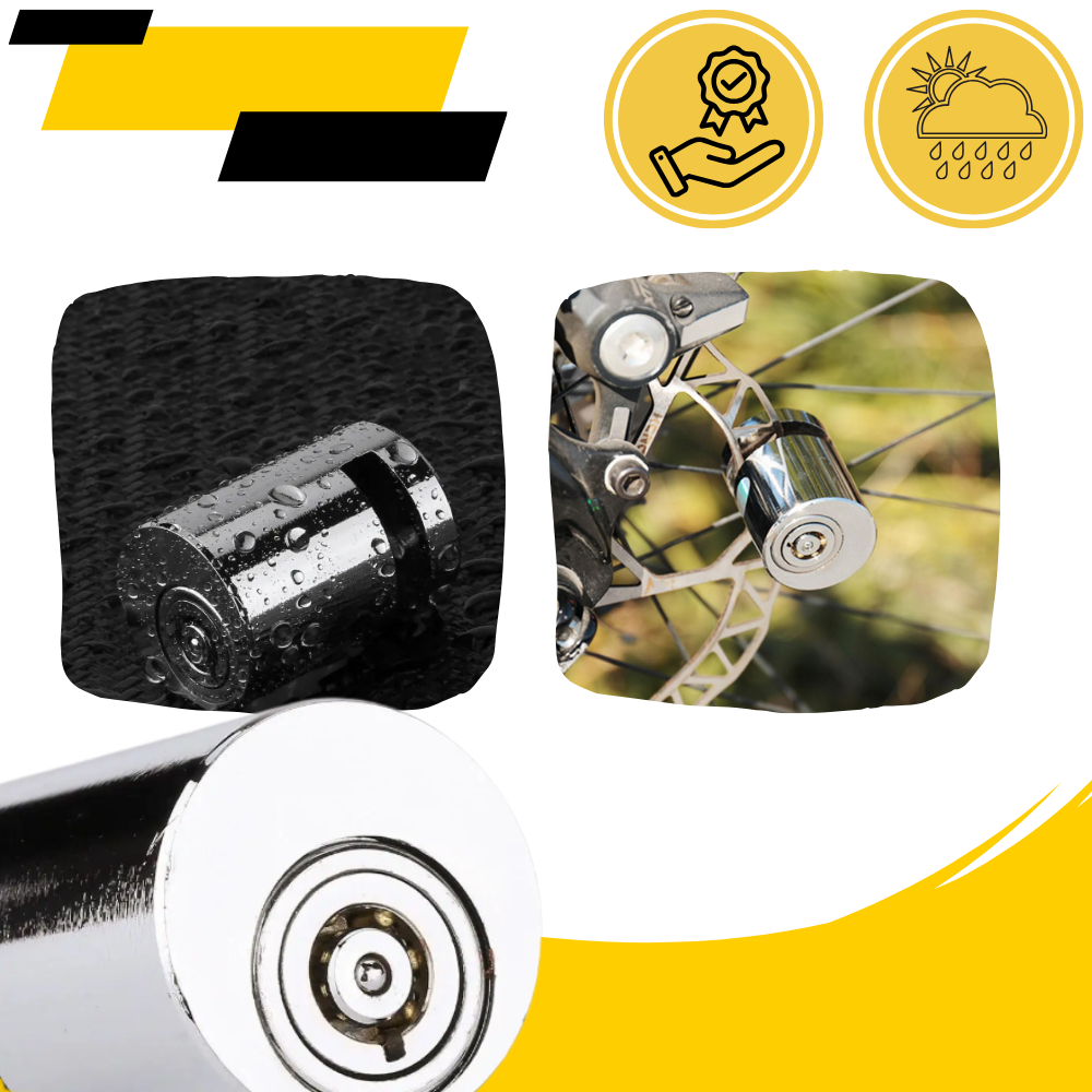 Aluminum Anti Theft Bike Lock - Ozerty