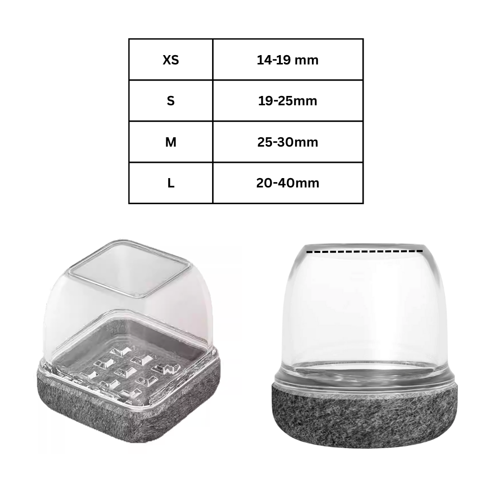 Anti-Scratch Furniture Leg Socks - Ozerty