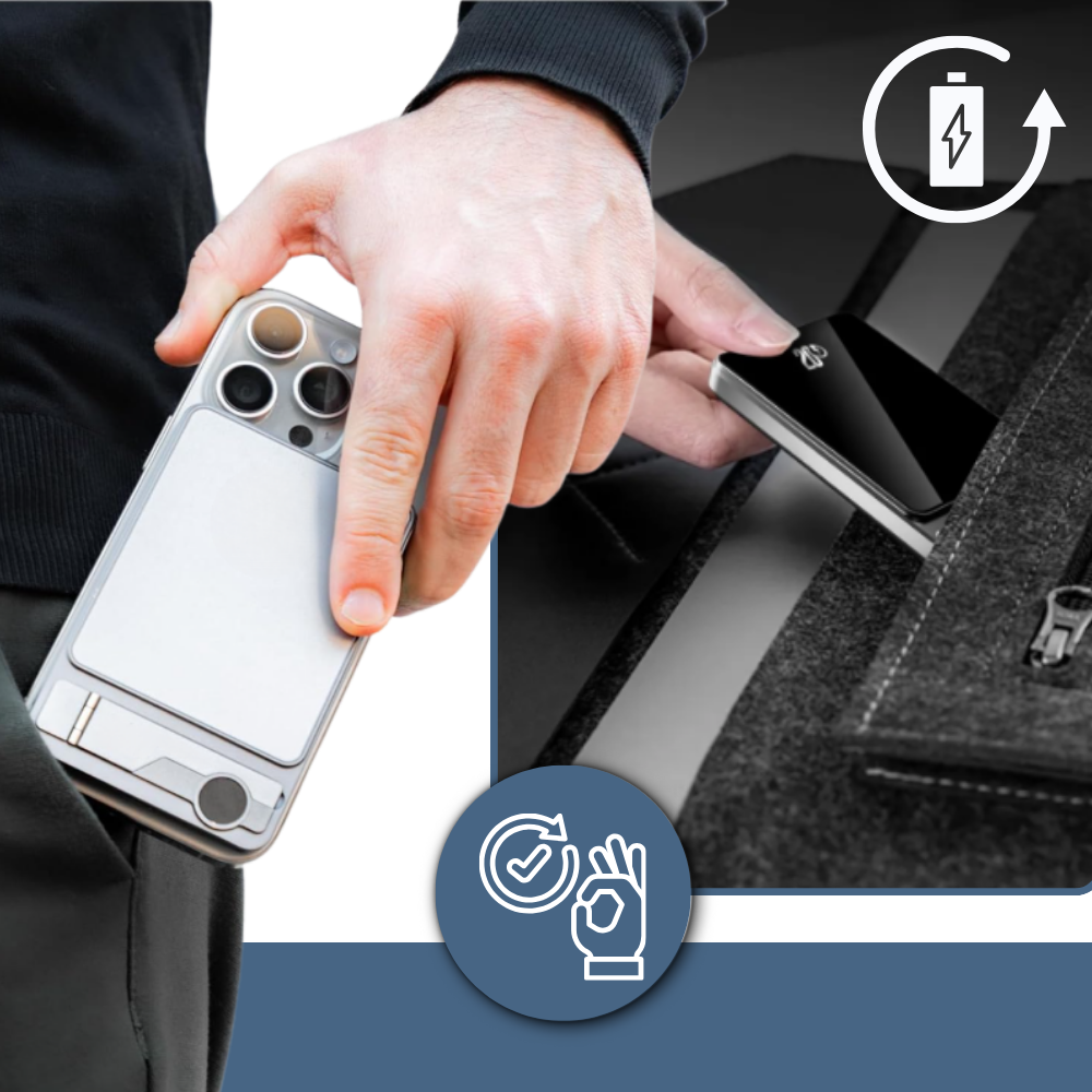 Apple Thin Magnetic Power Bank - Ozerty