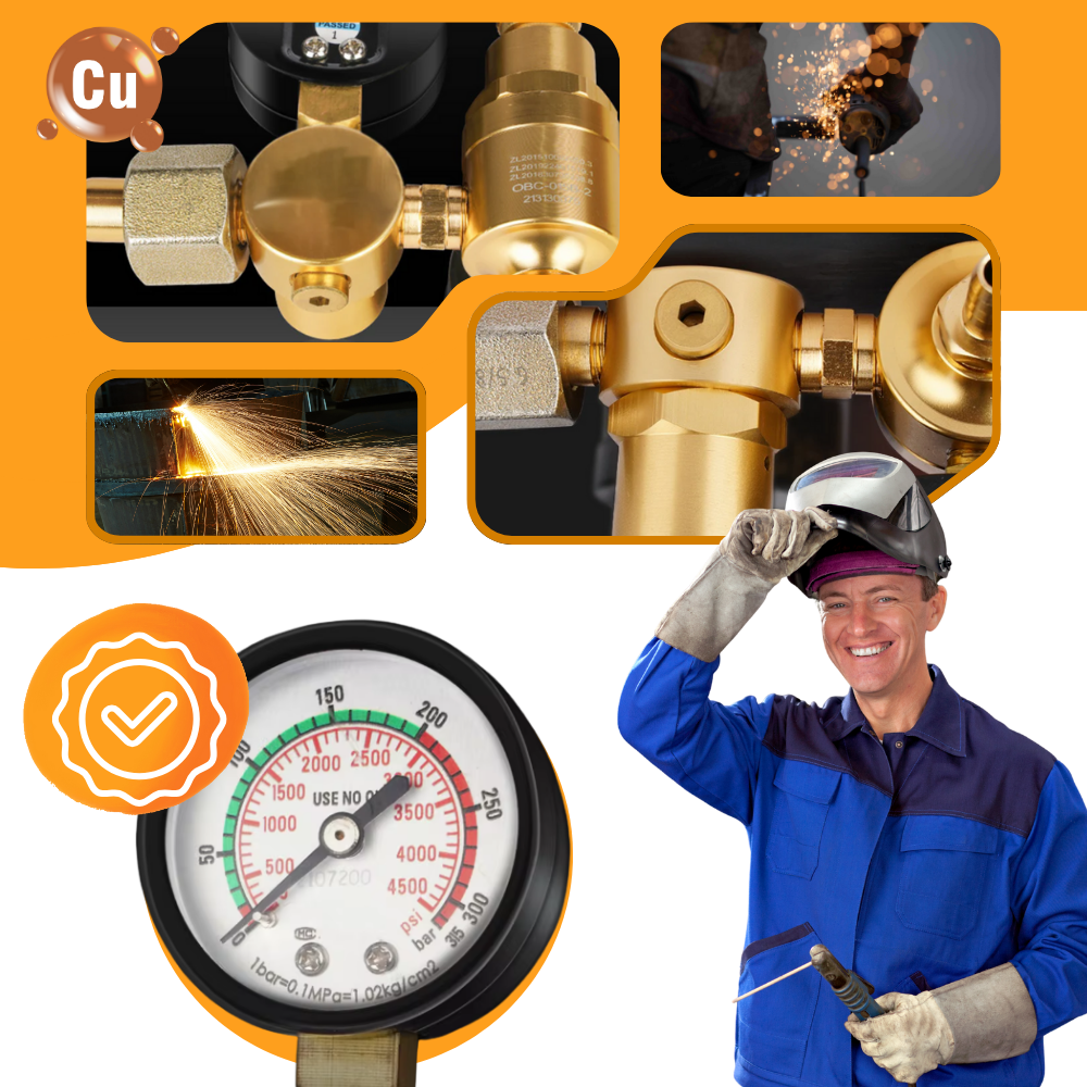 Argon Guard Regulator - Ozerty