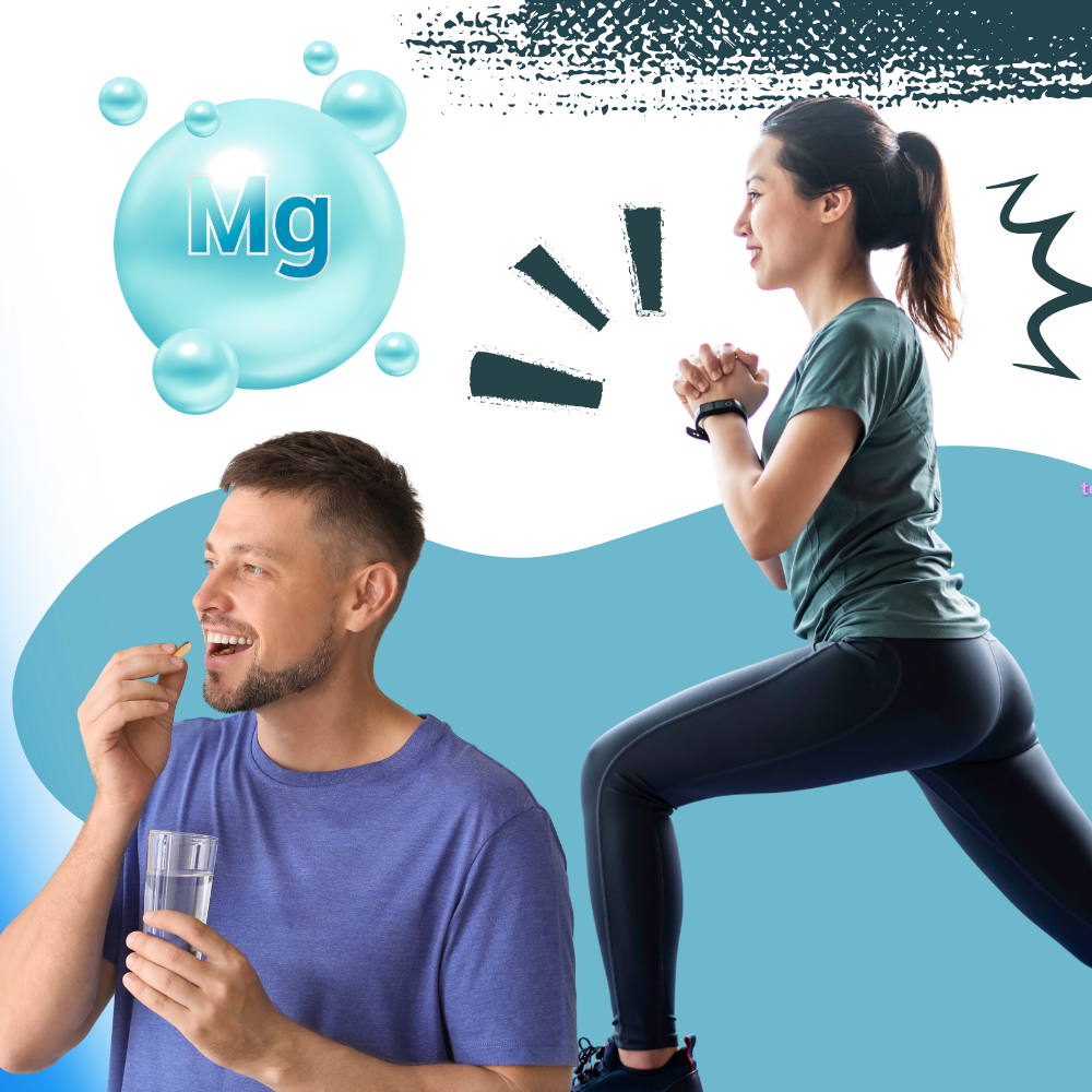 Balanced Vegan Magnesium Glycinate Supplement - Ozerty