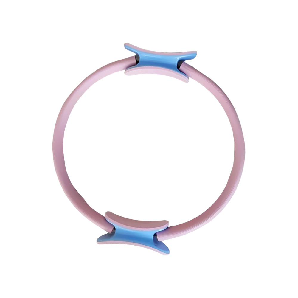 Body Toning Pilate Ring -Pink Blue - Ozerty