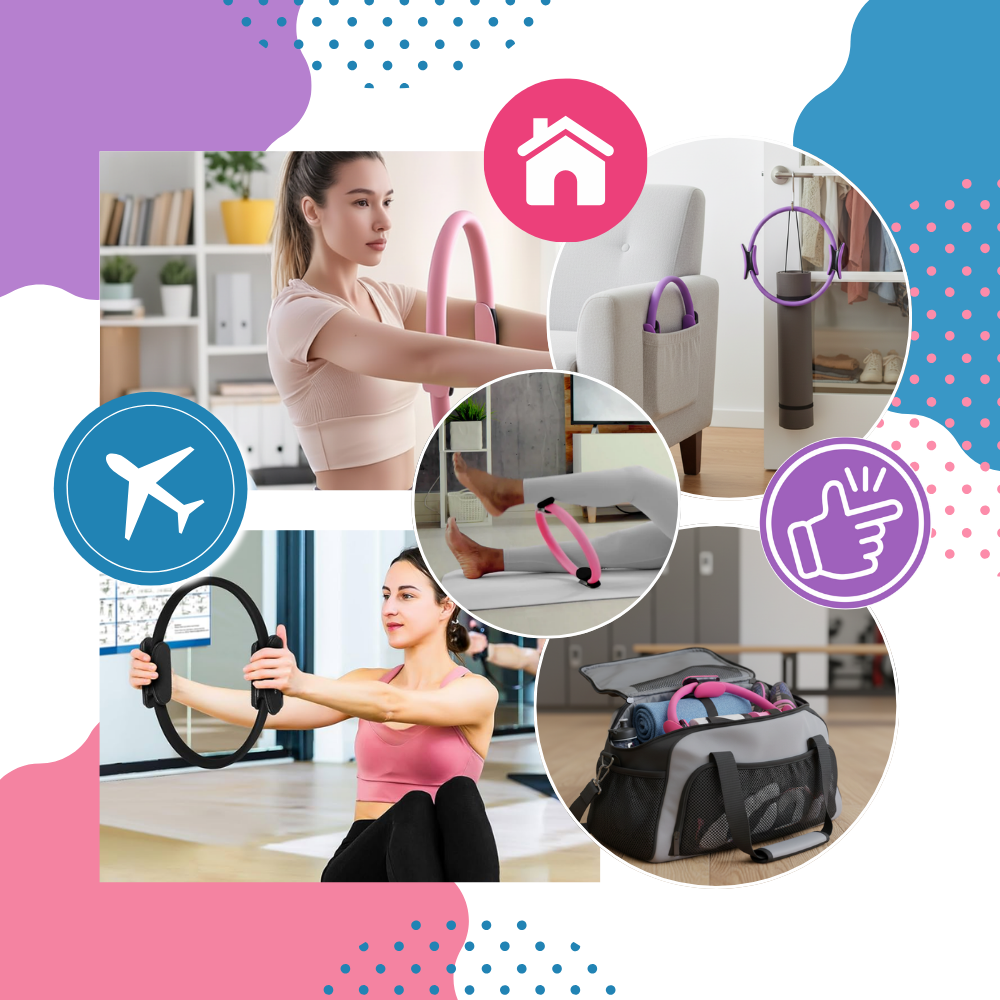 Body Toning Pilate Ring - Ozerty