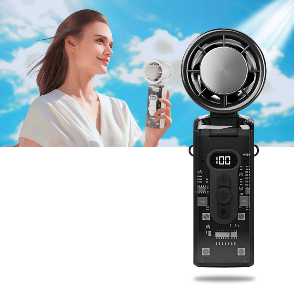 Breeze Mini Turbo Fan - Ozerty