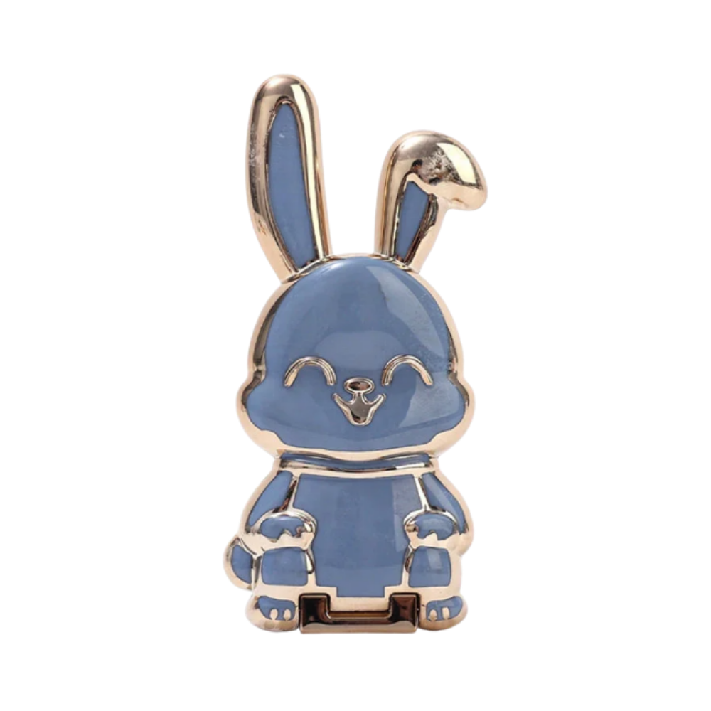 Bunny Phone Stand -Blue - Ozerty