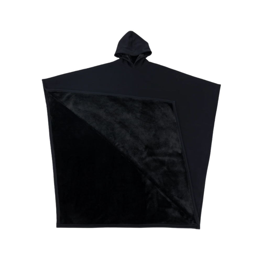Calming Weighted Cloak Hoodie -Black - Ozerty