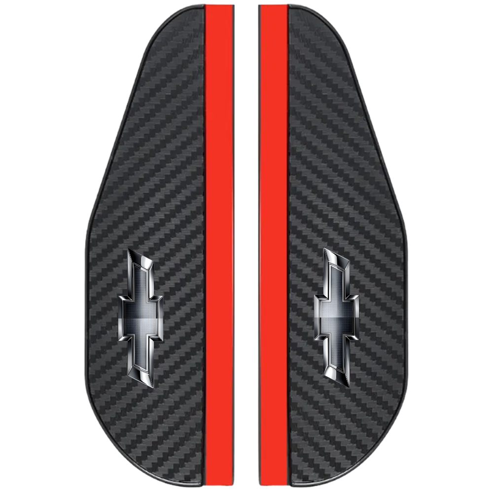 Clear Visibility Rear View Mirror Eyebrow -Chevrolet - Ozerty