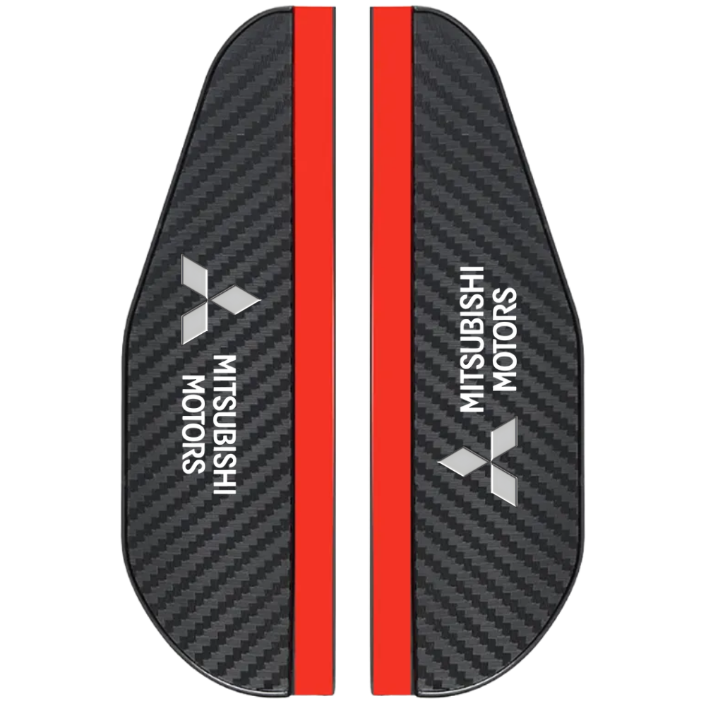 Clear Visibility Rear View Mirror Eyebrow -Mitsubishi - Ozerty