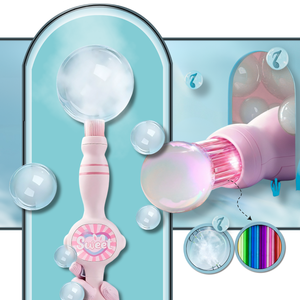 CloudBurst Bubble Wand - Ozerty