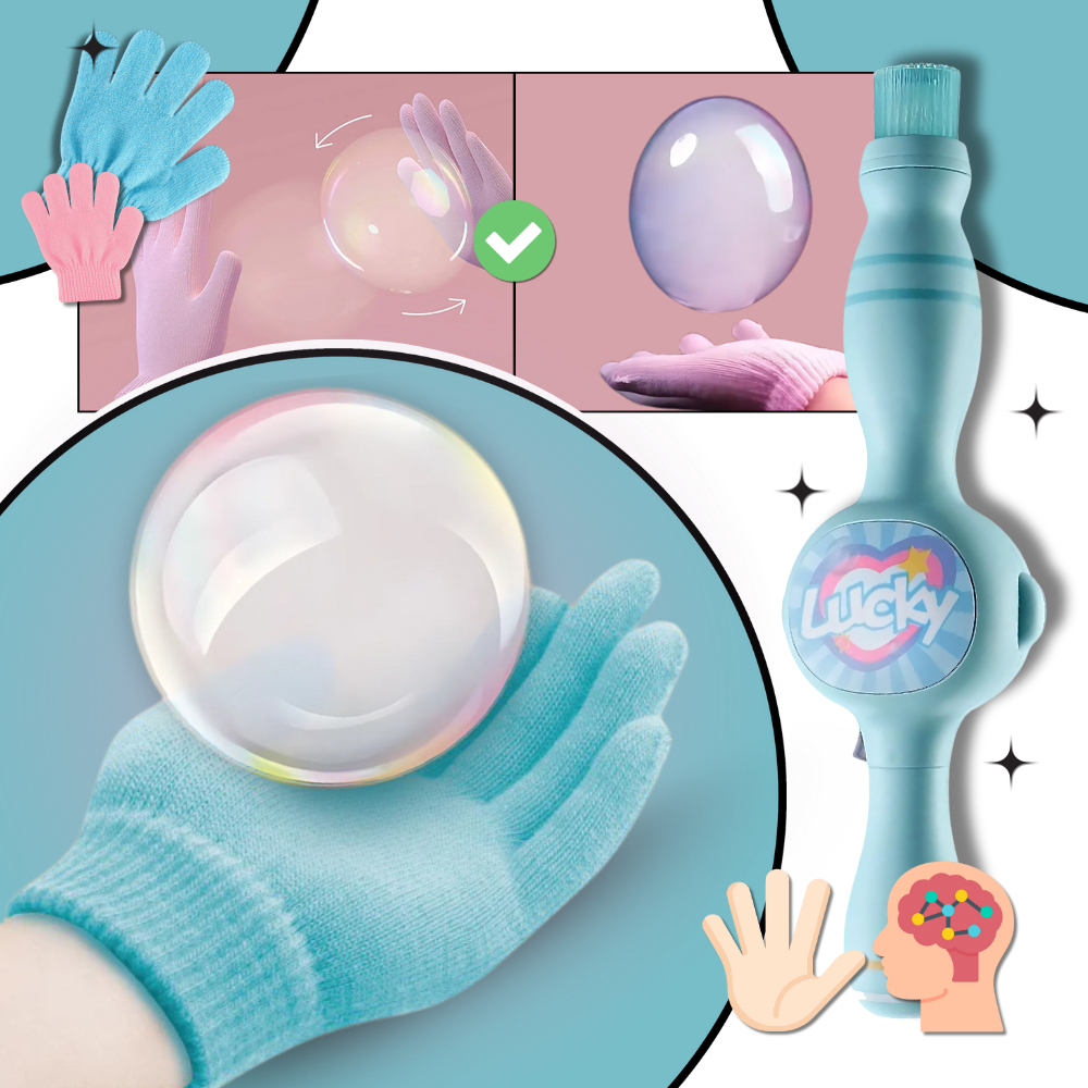 CloudBurst Bubble Wand - Ozerty