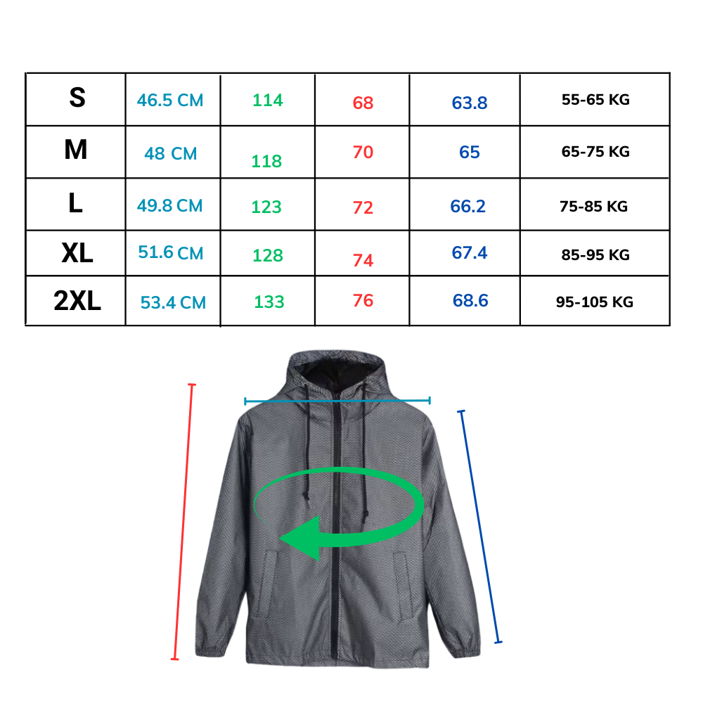 Color Changing Hoodie - Ozerty
