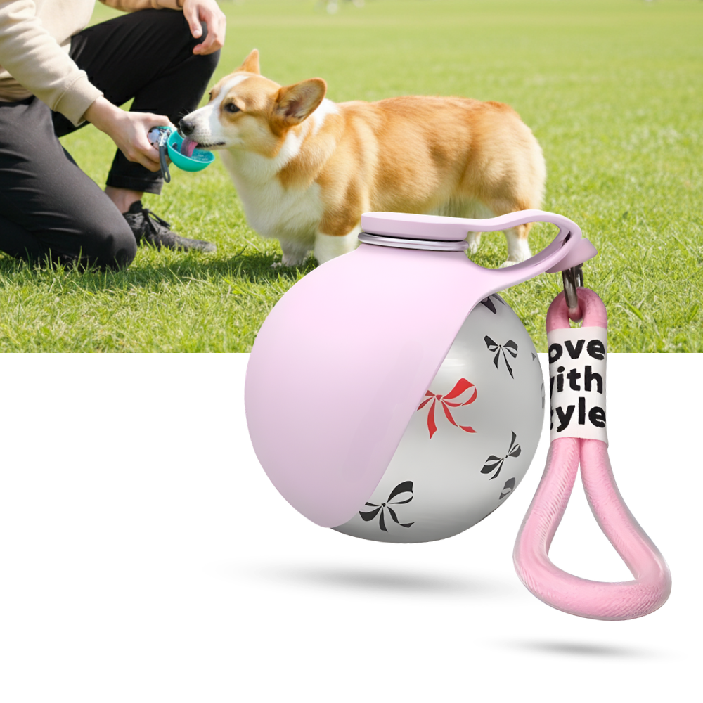 Conveniently Fresh Dog Water Bottle - Ozerty