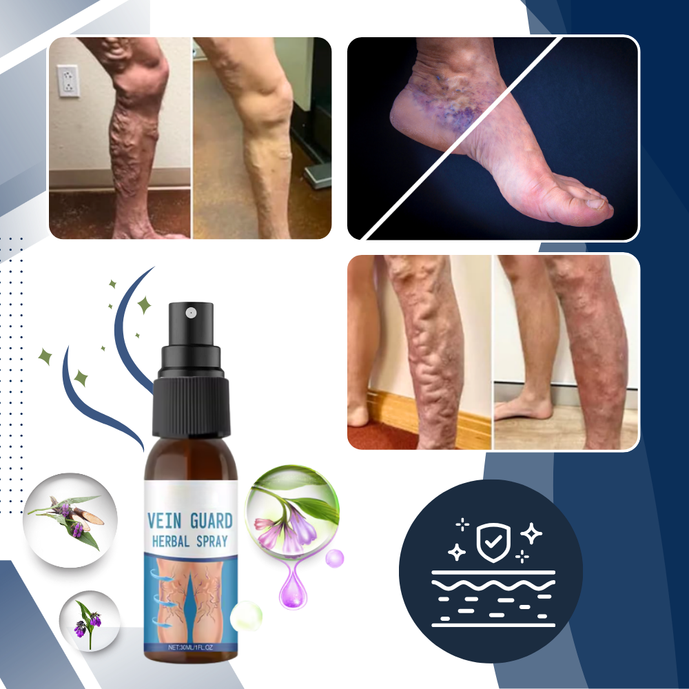 Cooling Moisturizer Legs Spray - Ozerty