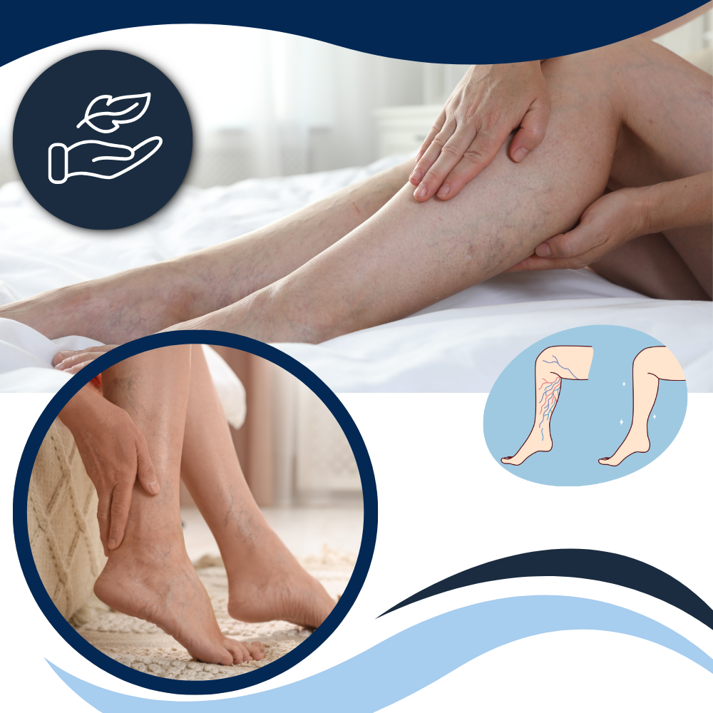 Cooling Moisturizer Legs Spray - Ozerty