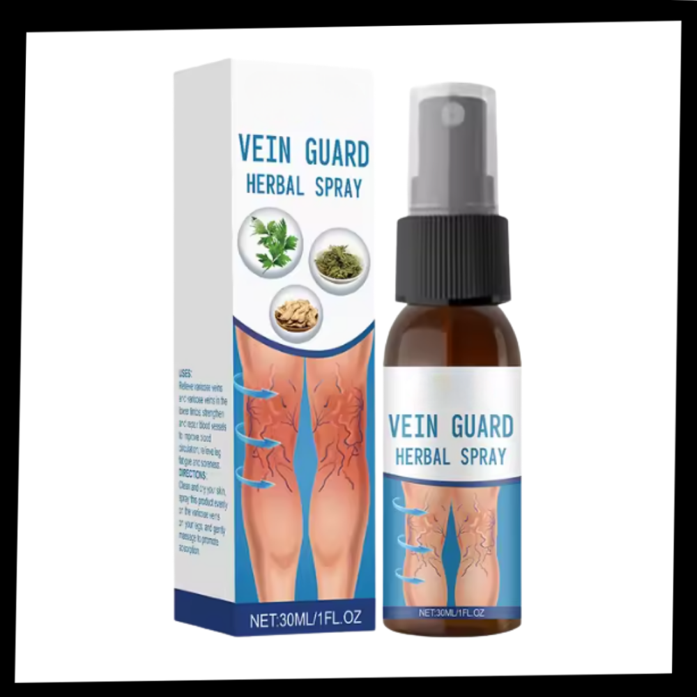 Cooling Moisturizer Legs Spray - Ozerty