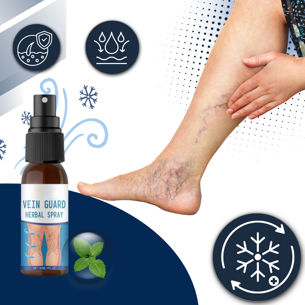 Cooling Moisturizer Legs Spray - Ozerty