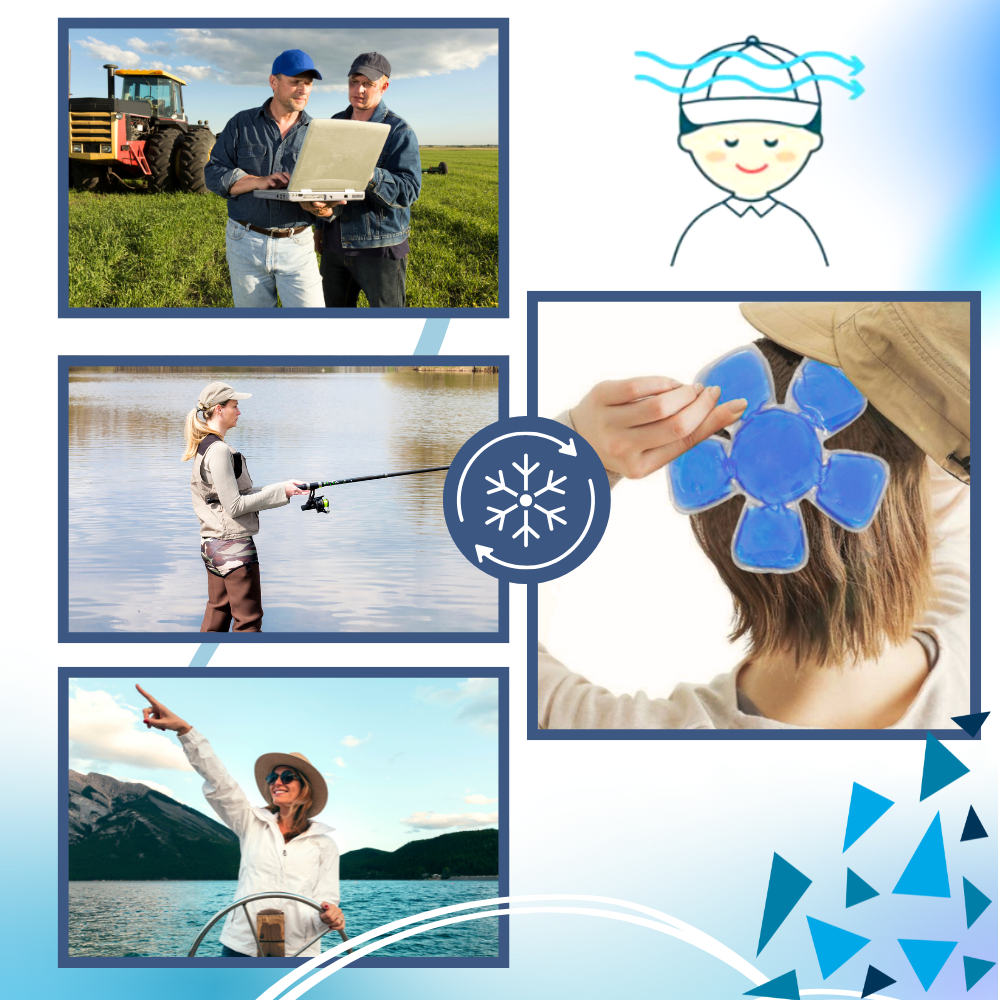 Cooling Scalp Pad - Ozerty