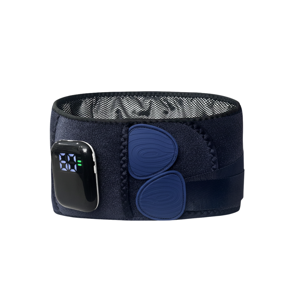 Corseted Sciatica Heat Massage -Navy Blue - Ozerty