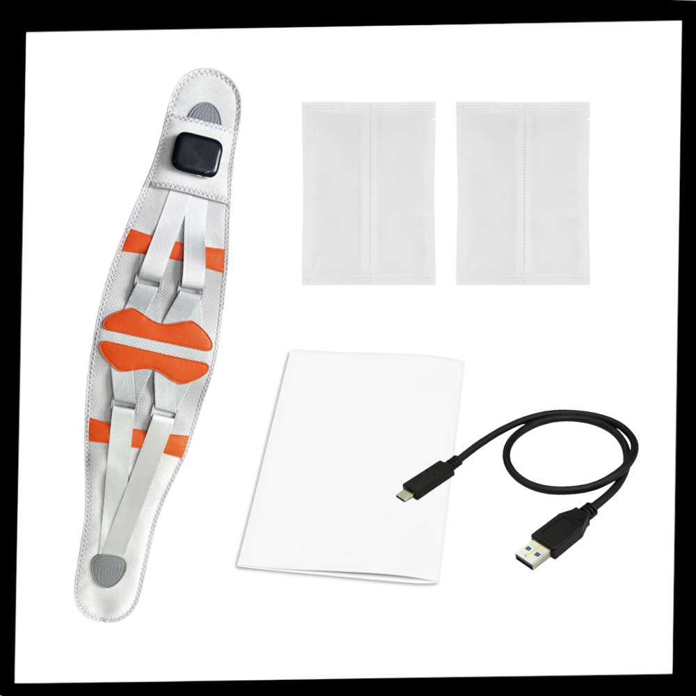 Corseted Sciatica Heat Massage - Ozerty