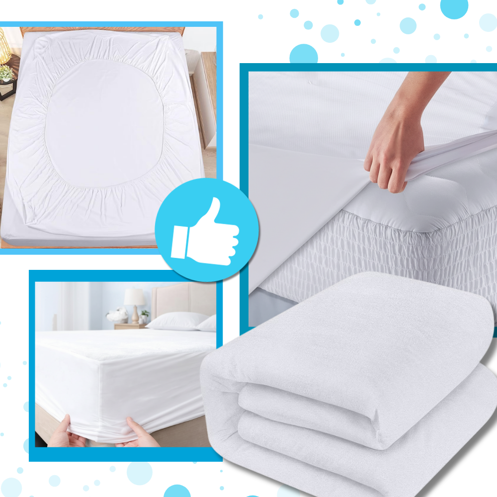 Cozy Hypoallergenic Waterproof Mattress Cover - Ozerty
