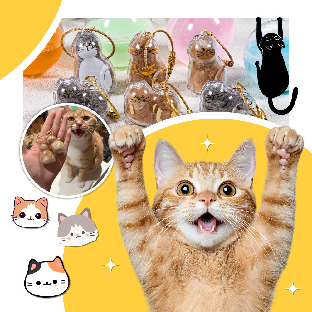 Cute Fluff Fur Capsule - Ozerty